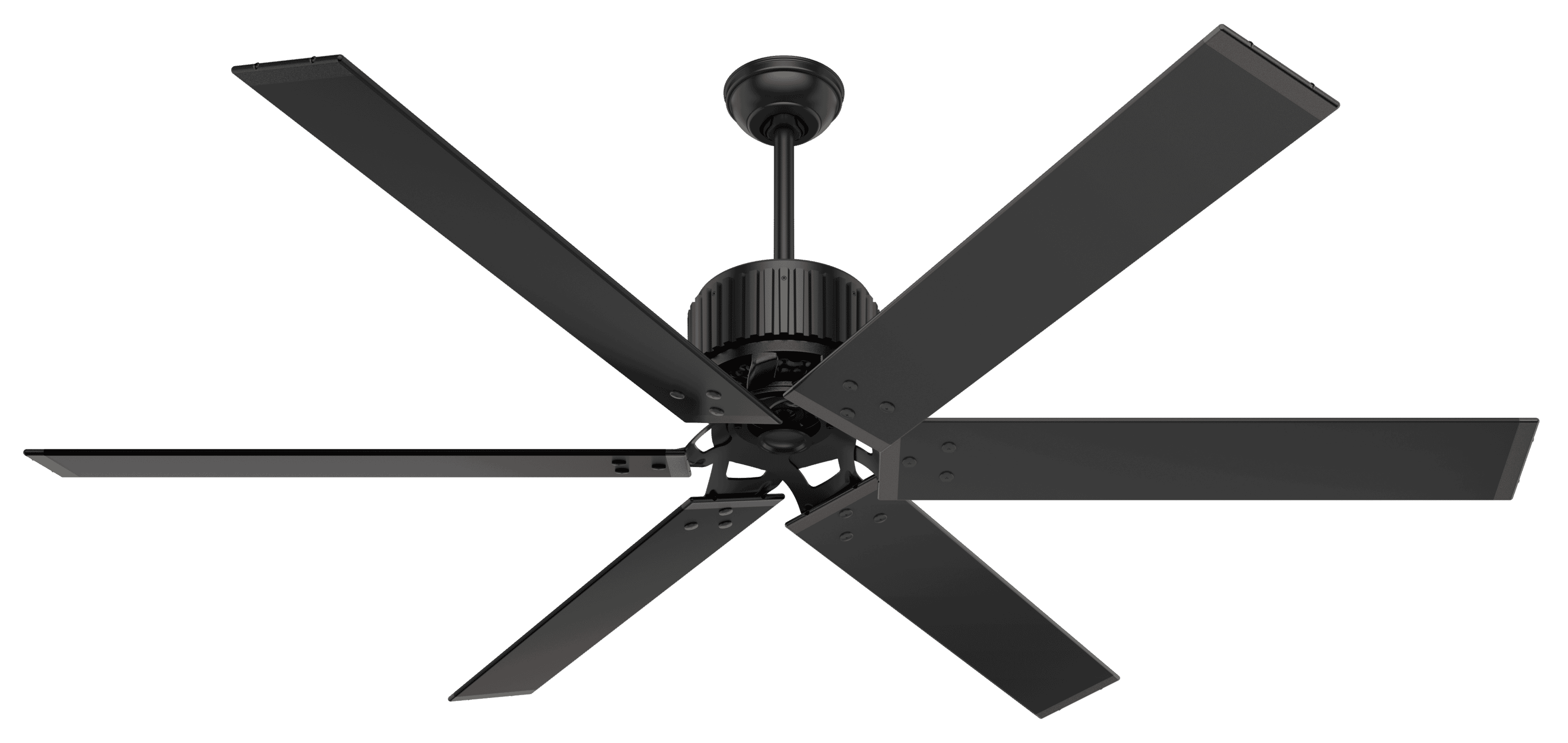 HFC-72 72"" Indoor/Outdoor Ceiling Fan in Matte Black -  Hunter Fans, 59136