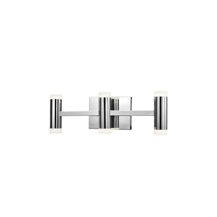 Kuzco Brazen LED Bathroom Vanity Light in Chrome Kuzco Brazen LED Bathroom Vanity Light in Chrome