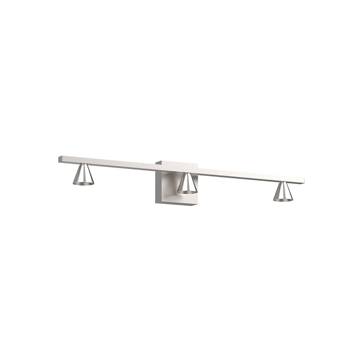 Kuzco Dune Bathroom Vanity Light in Brushed Nickel