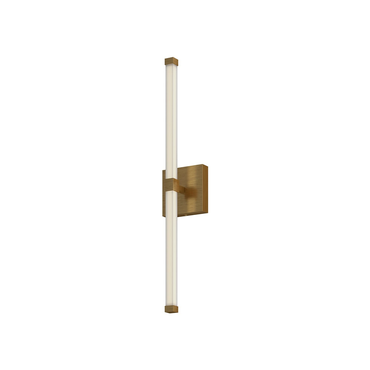 Brushed Gold LED Vanity from the Blade Collection