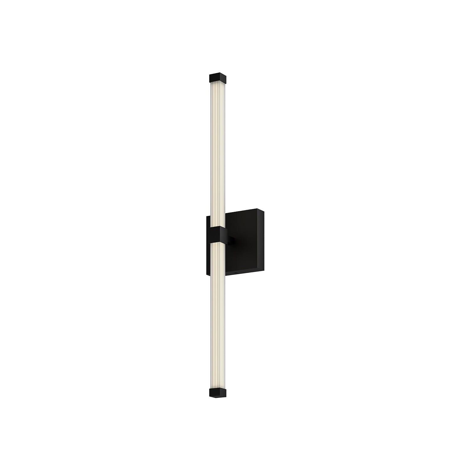 Black LED Vanity from the Blade Collection
