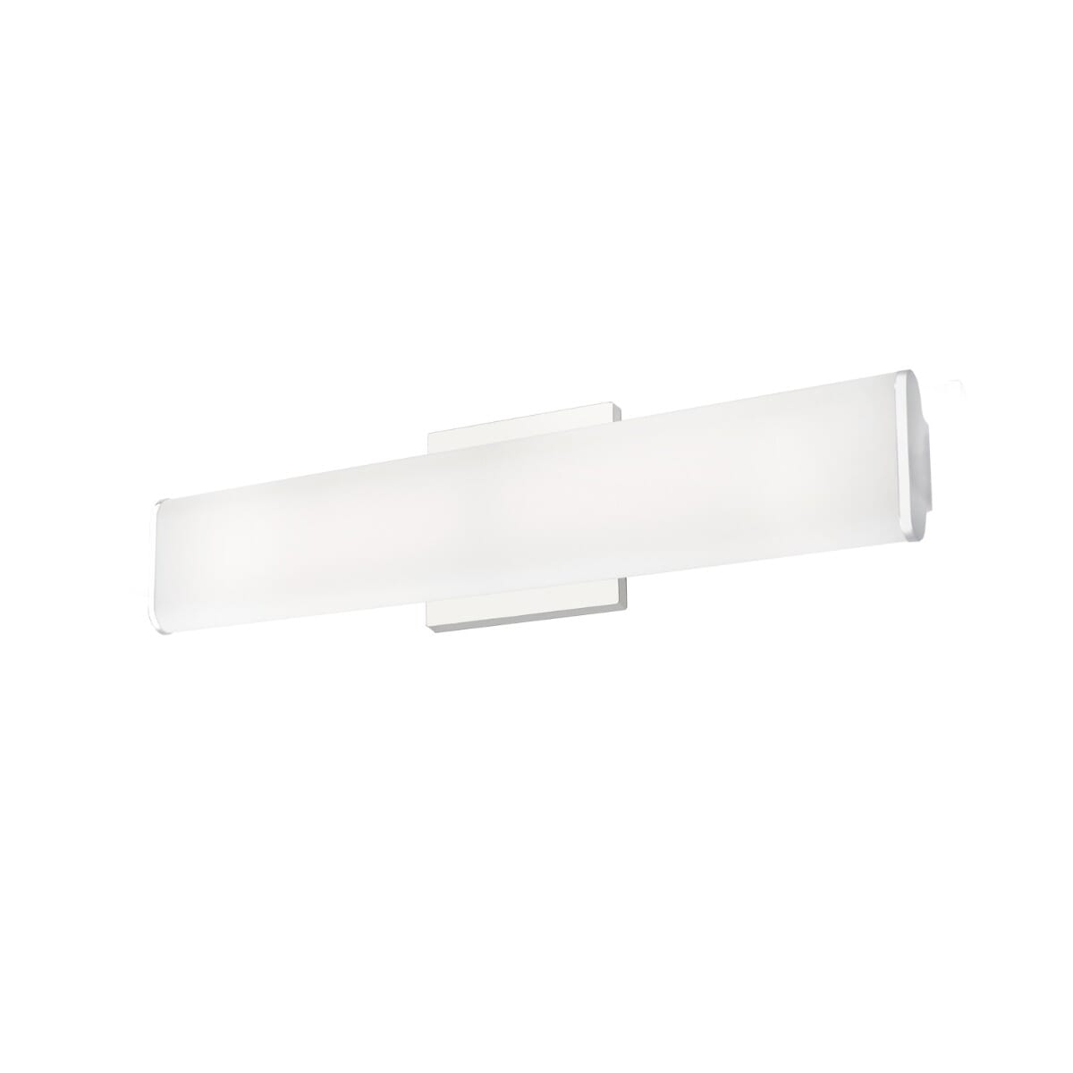 Kuzco Fergusen LED Bathroom Vanity Light in Chrome