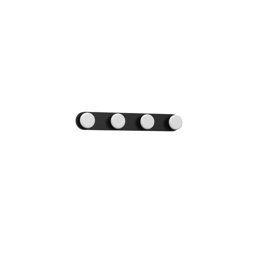 Kuzco Rezz Bathroom Vanity Light in Black