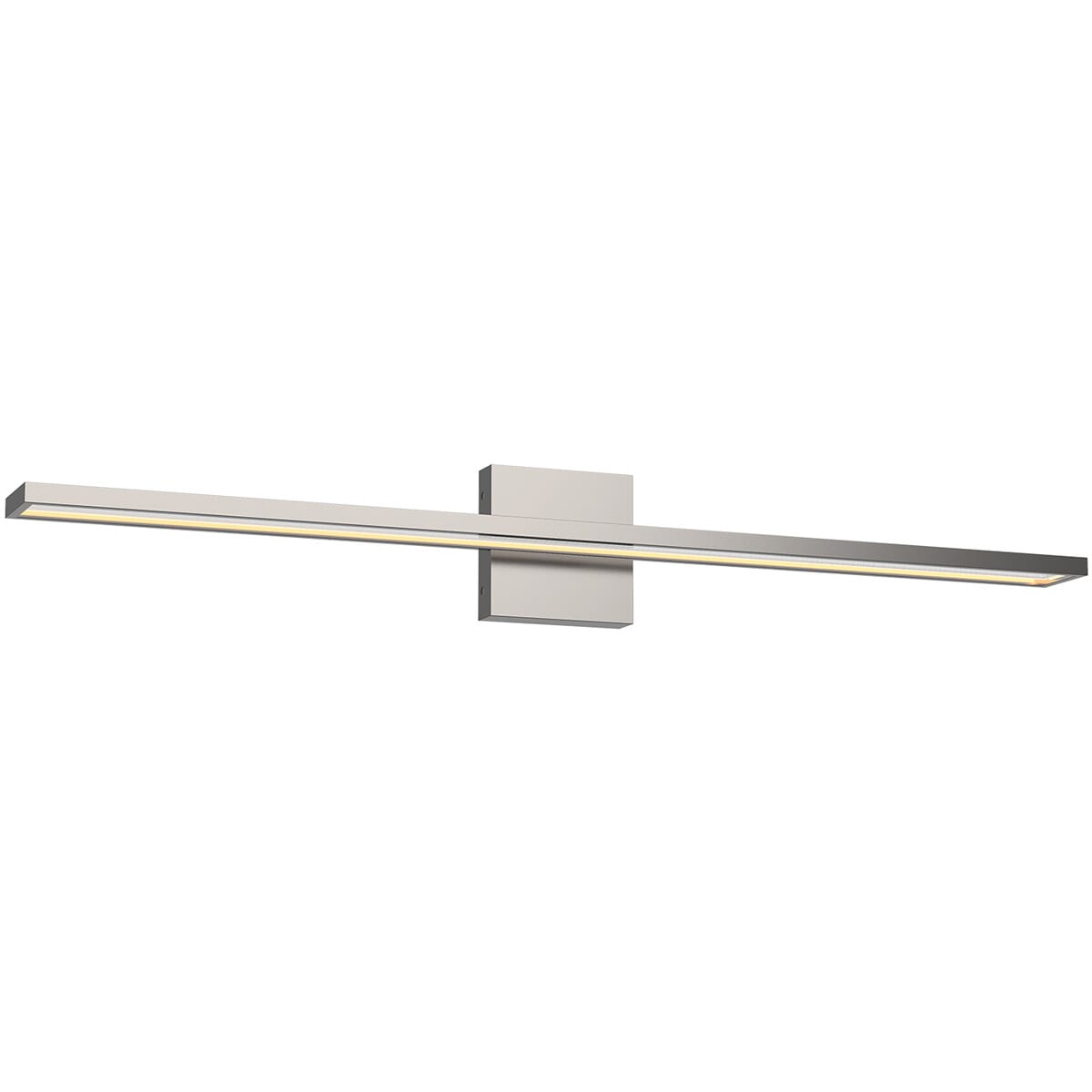 Kuzco Brio Bathroom Vanity Light in Brushed Nickel