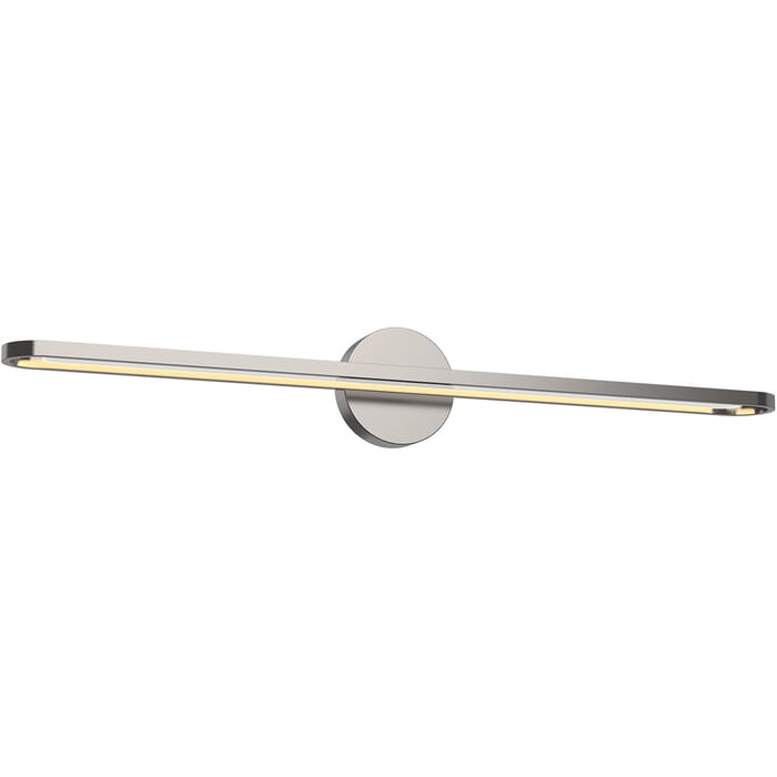 Kuzco Marlon Bathroom Vanity Light in Brushed Nickel Kuzco Marlon Bathroom Vanity Light in Brushed Nickel