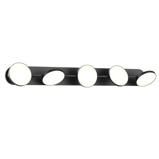 Kuzco Novel Bathroom Vanity Light in Black