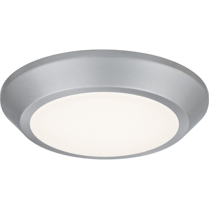 Verge LED Flush Mount in Brushed Nickel Verge LED Flush Mount in Brushed Nickel