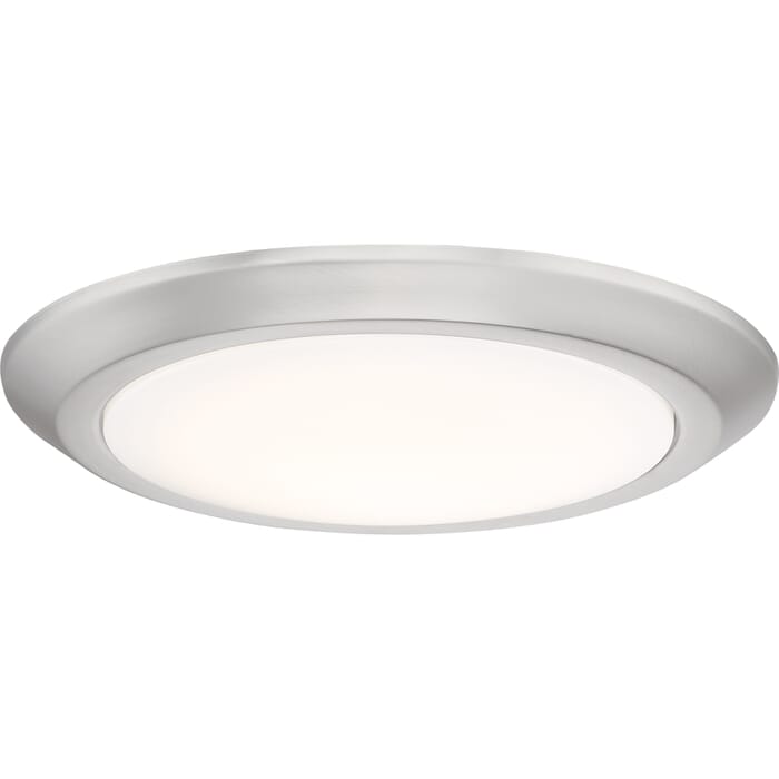 Quoizel Verge 12" Ceiling Light in Brushed Nickel Quoizel Verge 12" Ceiling Light in Brushed Nickel