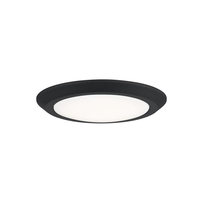Quoizel Verge Ceiling Light in Earth Black Quoizel Verge Ceiling Light in Earth Black