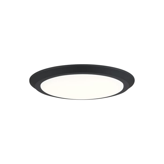 Quoizel Verge Ceiling Light in Earth Black Quoizel Verge Ceiling Light in Earth Black