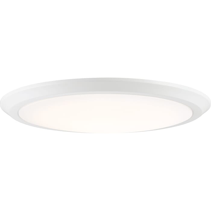 Quoizel Verge 20" Ceiling Light in White Lustre Quoizel Verge 20" Ceiling Light in White Lustre