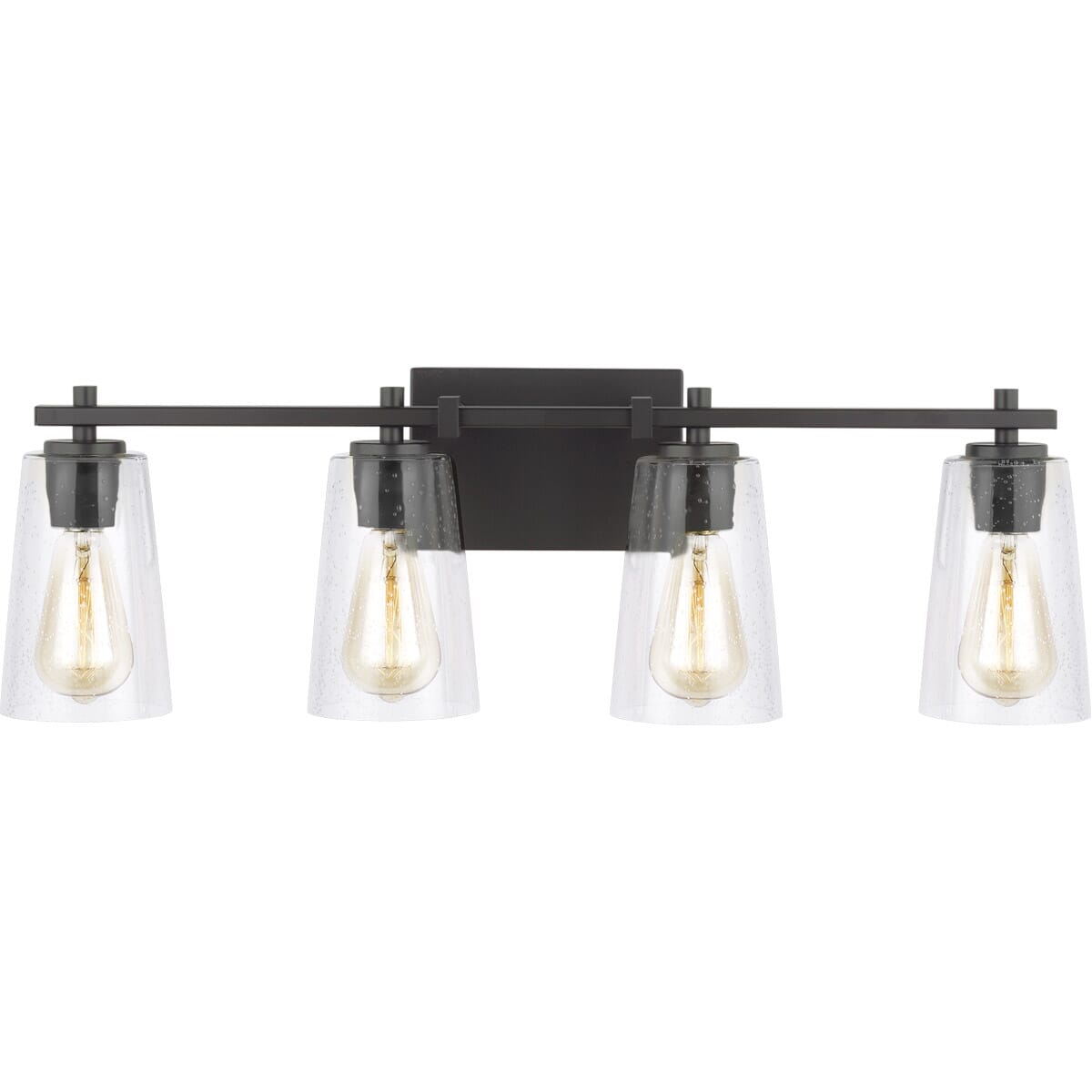 Feiss Mercer 4 Light Bathroom Vanity Light In Oil Rubbed Bronze Lightsonlinecom