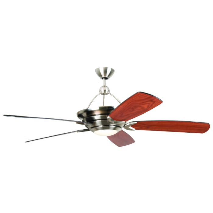 Craftmade 60" Vesta Ceiling Fan in Brushed Polished Nickel Craftmade 60" Vesta Ceiling Fan in Brushed Polished Nickel