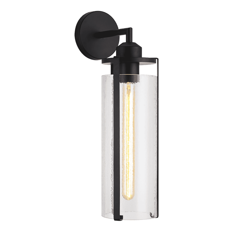 Matteo Bayou 1-Light Wall Sconce In Black