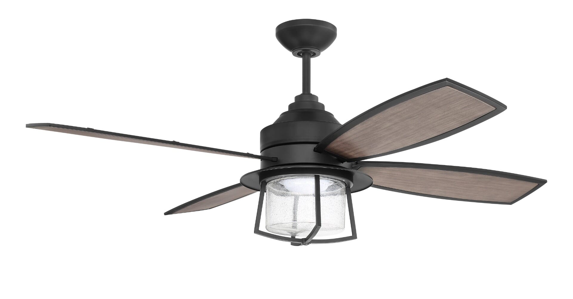 Craftmade Waterfront Indoor Ceiling Fan in Flat Black