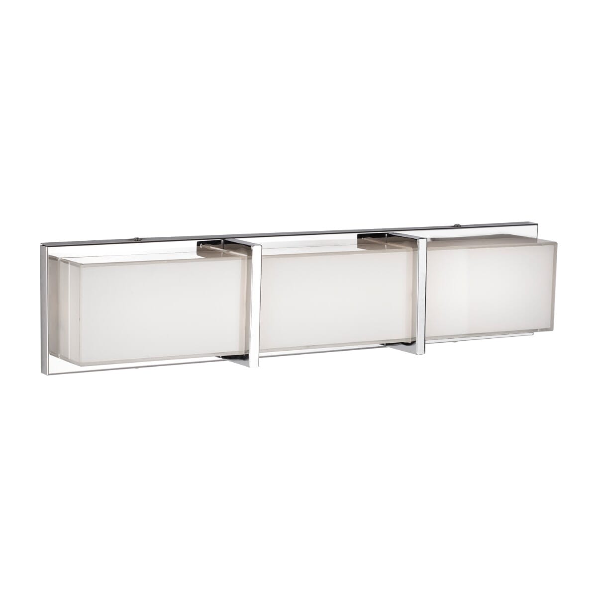 Watford Bathroom Vanity Light in Chrome