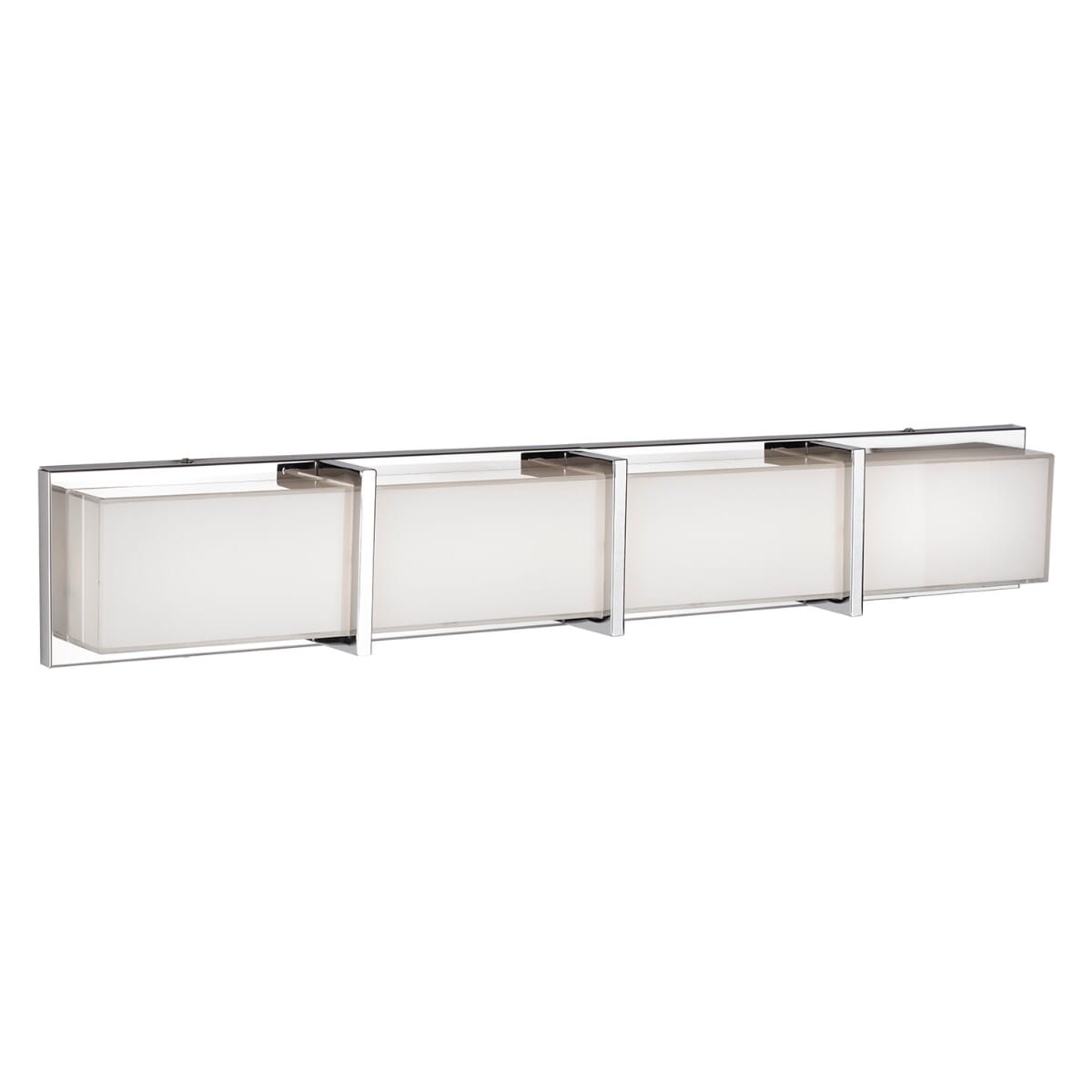 Watford Bathroom Vanity Light in Chrome