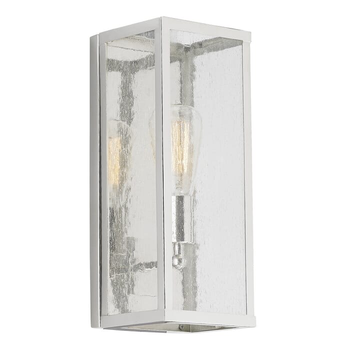 Feiss Harrow Polished Nickel Wall Sconce Feiss Harrow Polished Nickel Wall Sconce