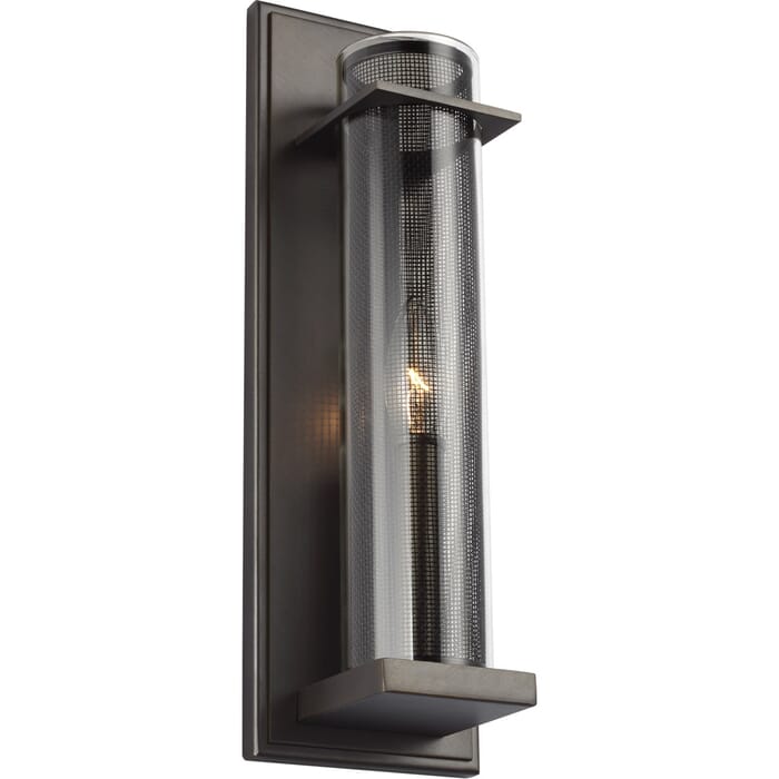 Generation Lighting Silo Wall Sconce in Antique Bronze by Sean Lavin Generation Lighting Silo Wall Sconce in Antique Bronze by Sean Lavin
