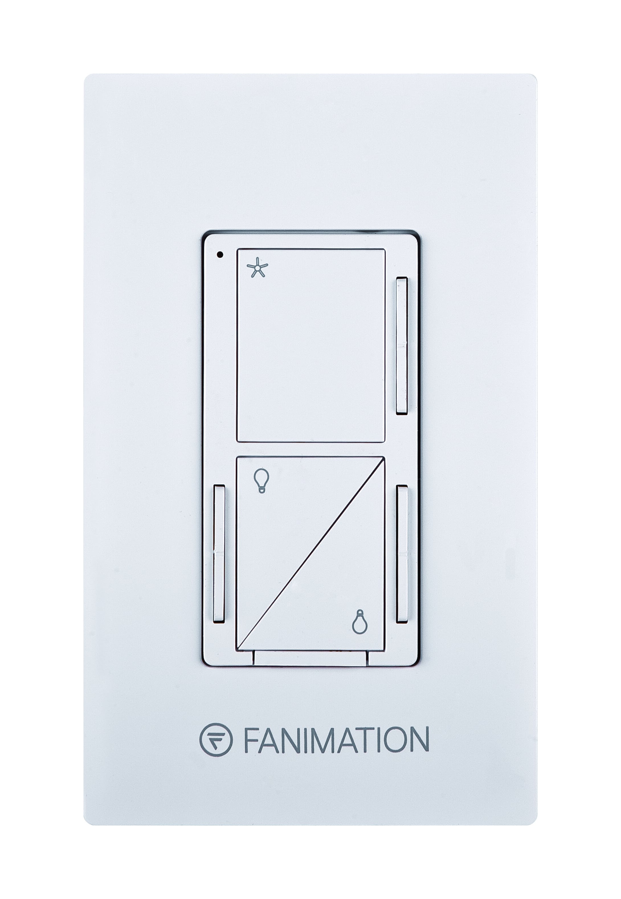 Fanimation Ceiling Fan Control White