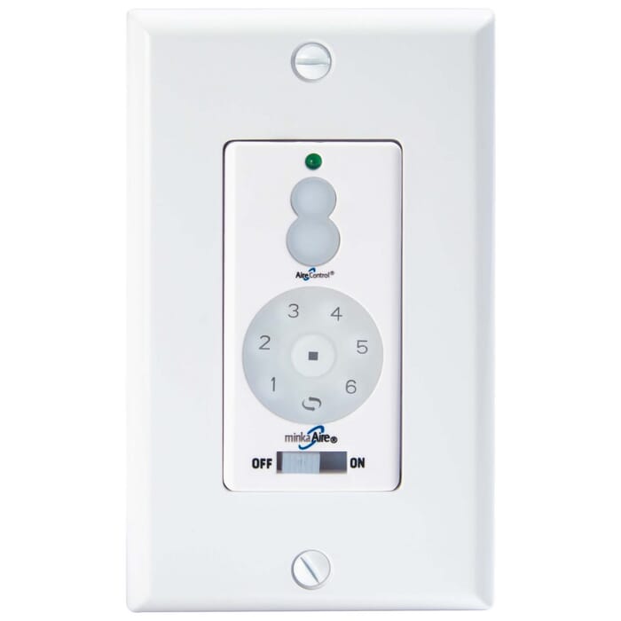 Minka-Aire AireControl DC Ceiling Fan Wall Control Minka-Aire AireControl DC Ceiling Fan Wall Control