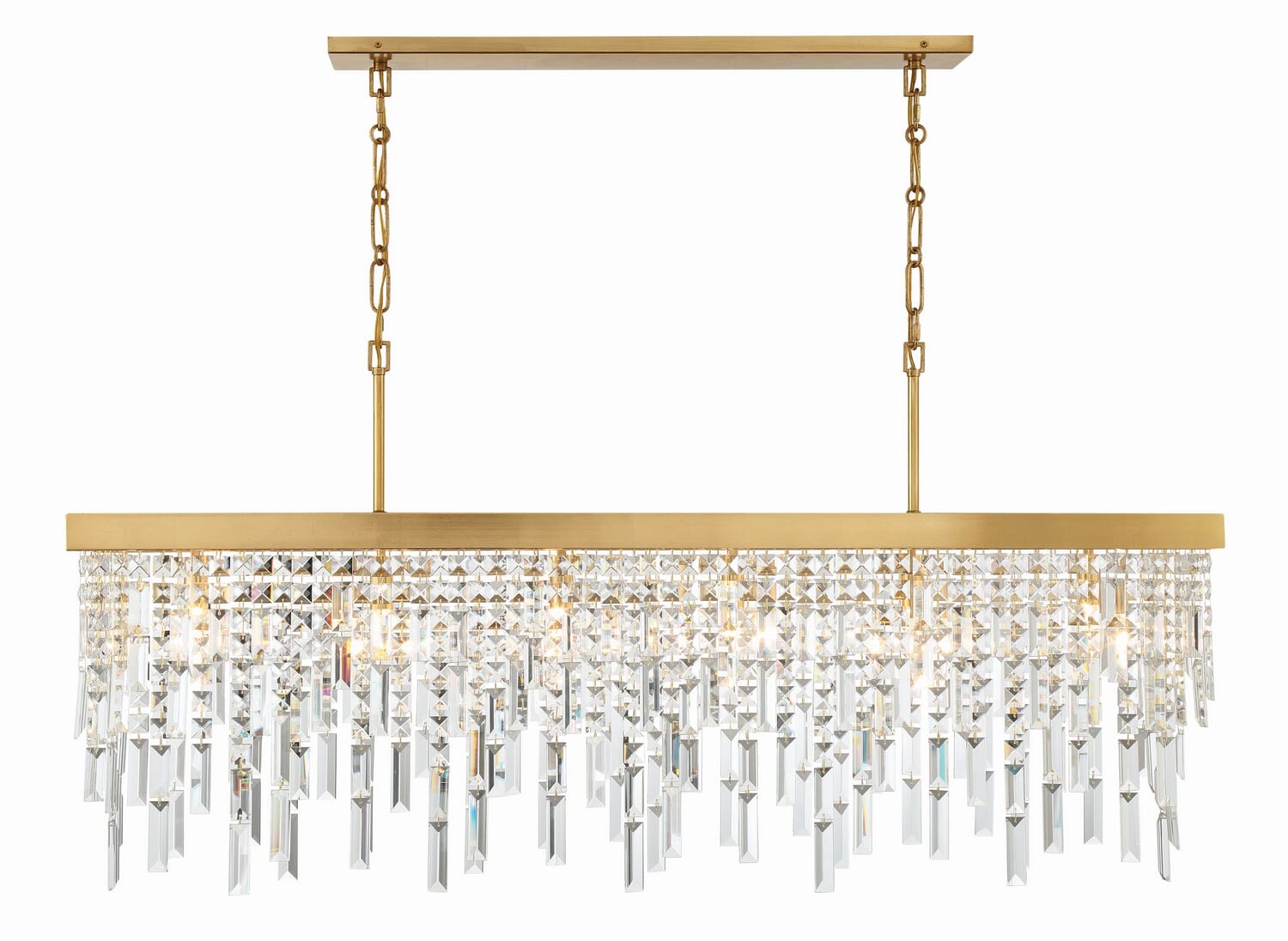 Winfield 6-Light Chandelier in Antique Gold