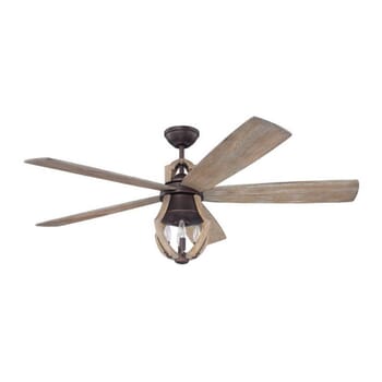 Craftmade 56" Winton Ceiling Fan in Aged Bronze Brushed/Weathered Pine