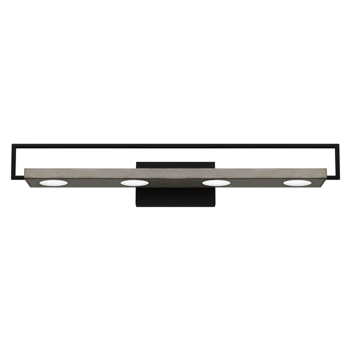 Winnett LED Bathroom Vanity Light in Matte Black Winnett LED Bathroom Vanity Light in Matte Black