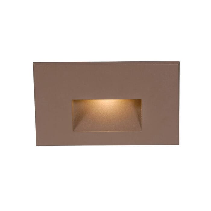 WAC Lighting 120V LEDme Horrizontal Indoor/Outdoor Step and Wall Light ...