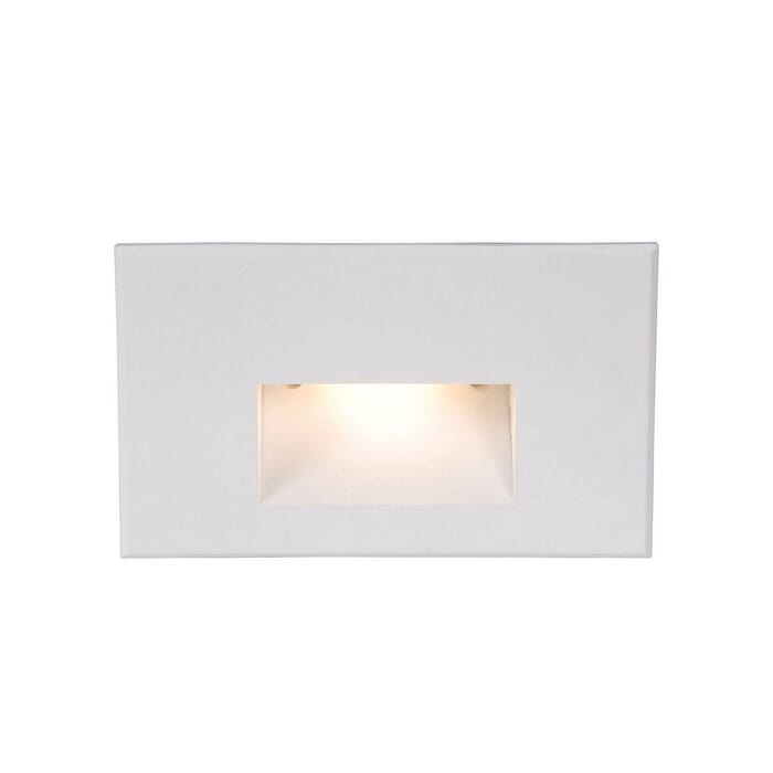 WAC Lighting 277V LEDme Horrizontal Indoor/Outdoor Step and Wall Light ...