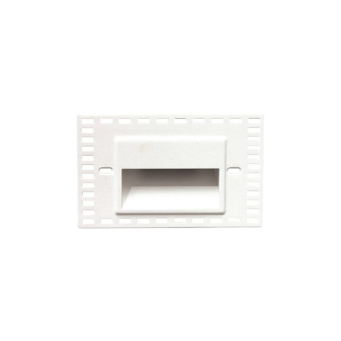 WAC Lighting 120V LEDme Horrizontal Trimless Step and Wall Light in White WAC Lighting 120V LEDme Horrizontal Trimless Step and Wall Light in White