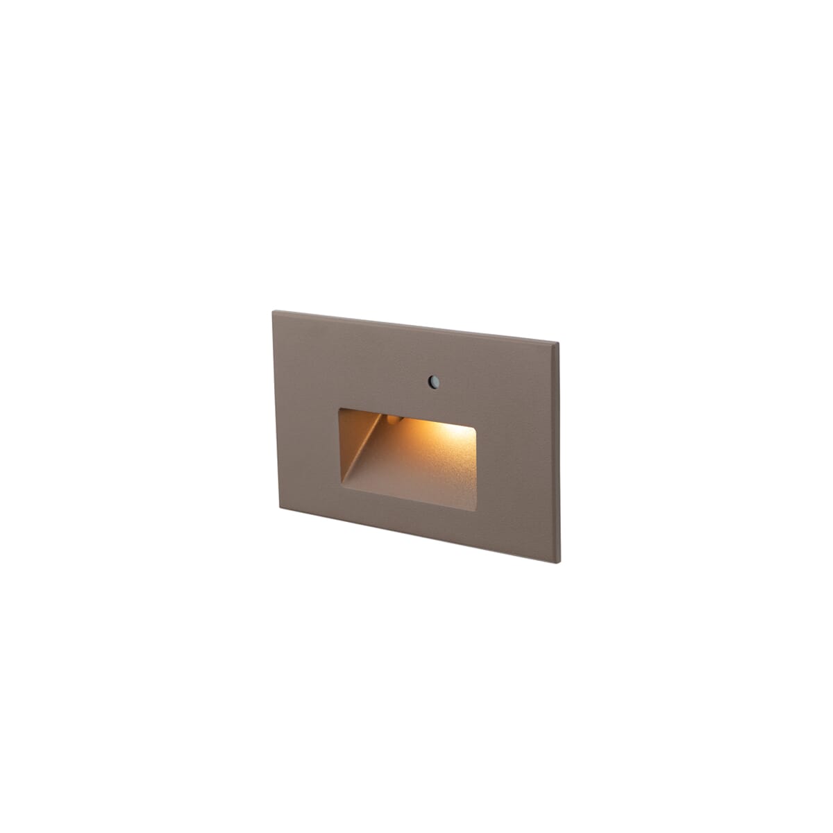 WAC Step Light With Photocell 3000K Wall Sconce in Bronze on Aluminum - WL-LED102-30-BZ