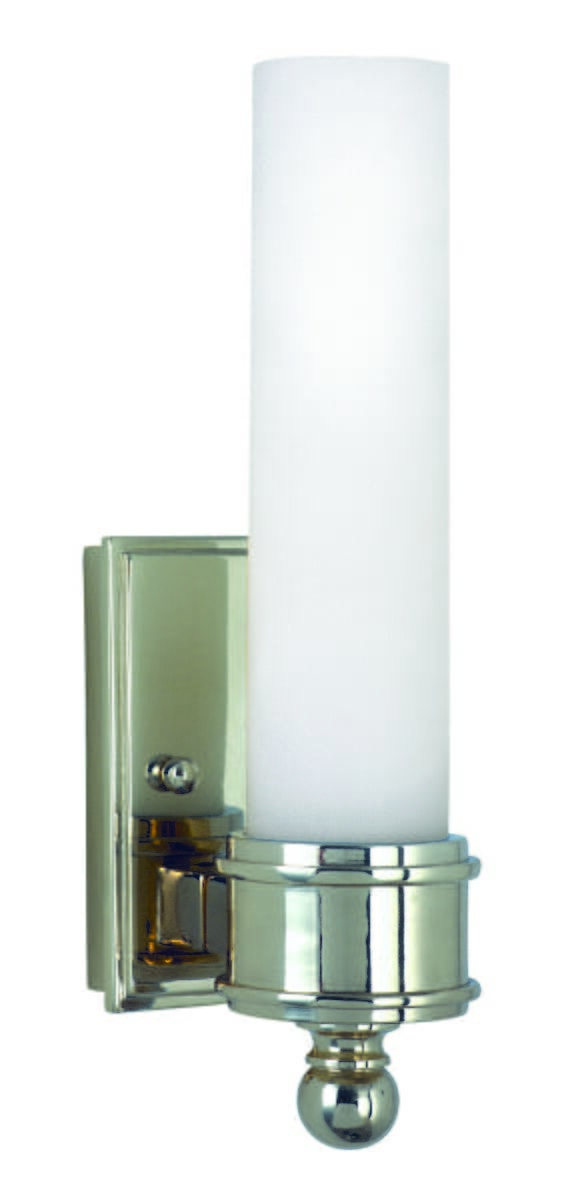 House of Troy Decorative Wall Sconce in Polished Chrome