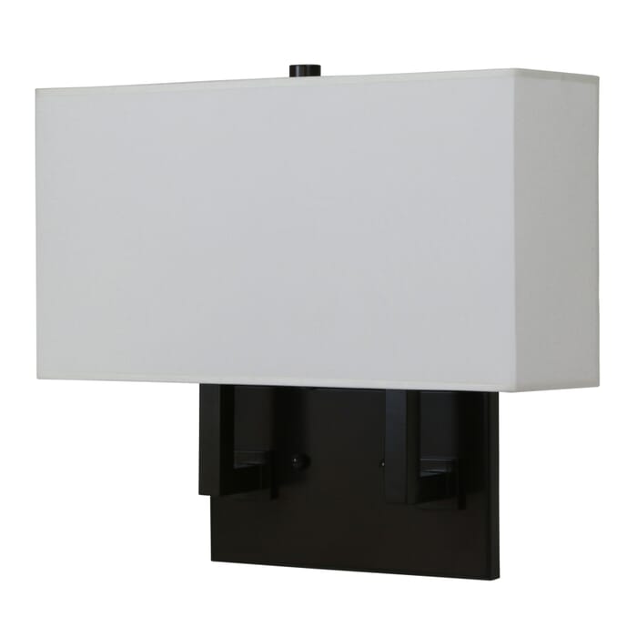 House of Troy 2-Light 12" Wall Lamp in Architectural Bronze House of Troy 2-Light 12" Wall Lamp in Architectural Bronze