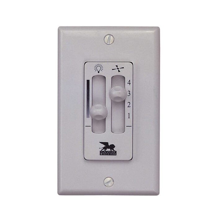 Savoy House Fan/Light Dual Slide Fan Control Savoy House Fan/Light Dual Slide Fan Control