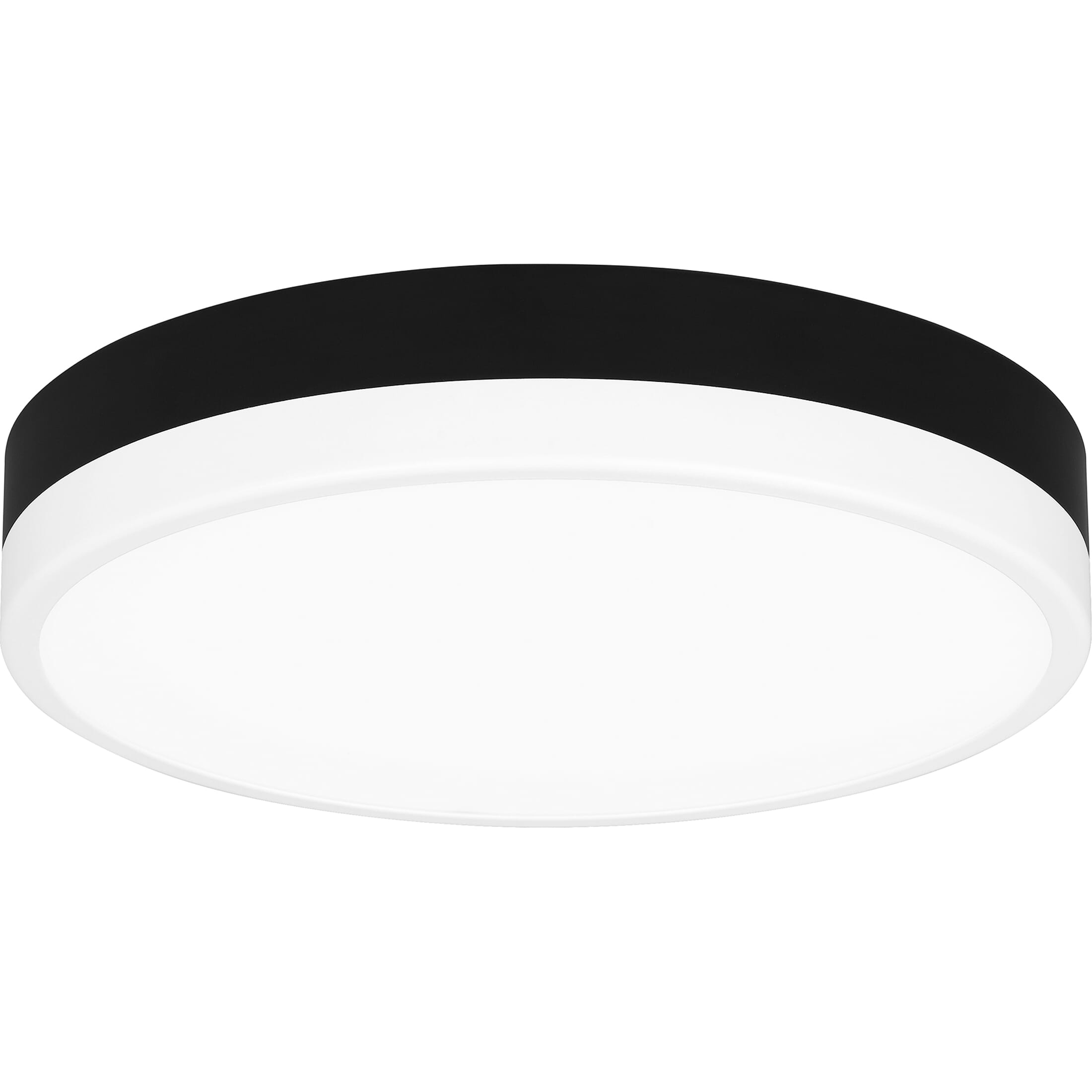 Weldin LED Flush Mount in Matte Black White