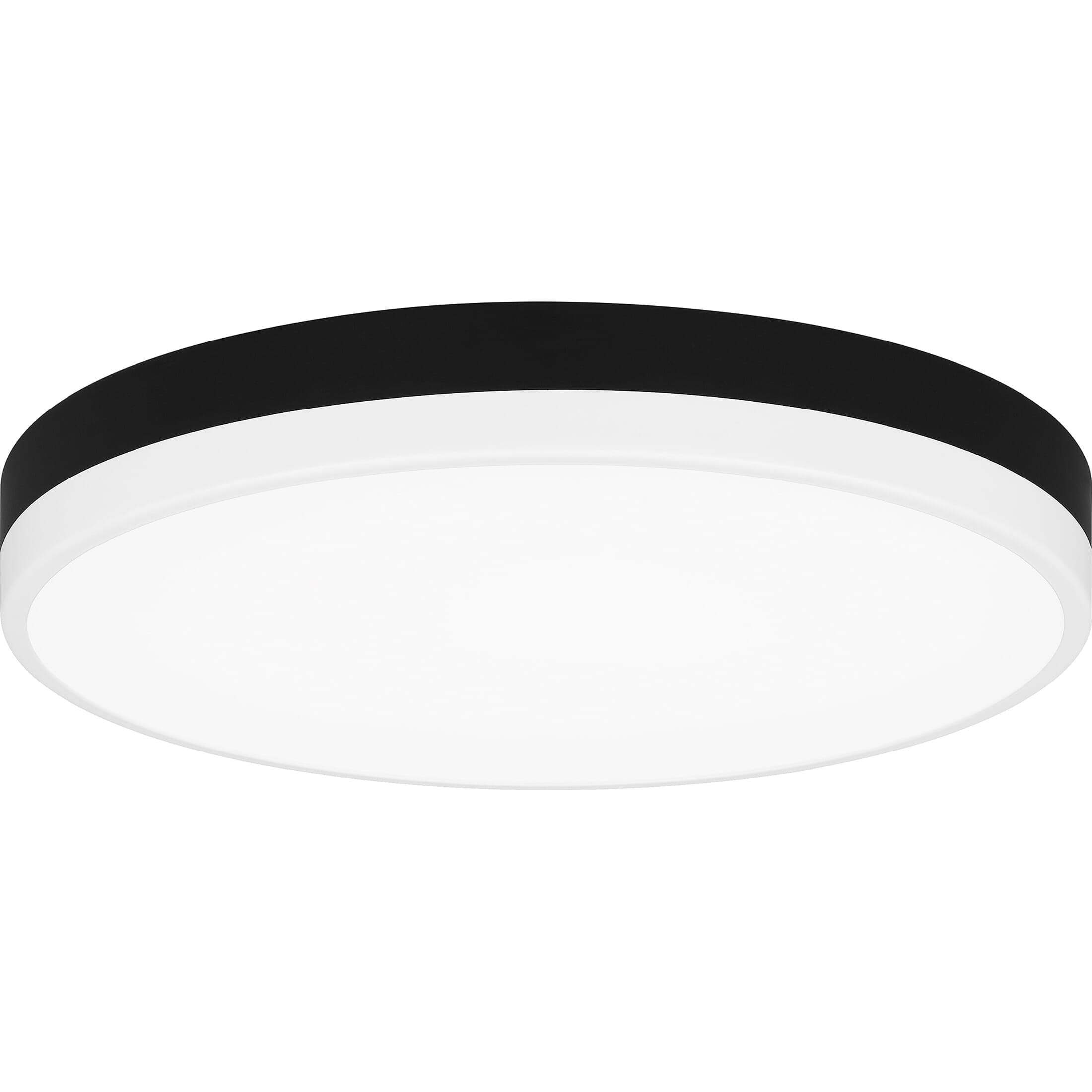 Weldin LED Flush Mount in Matte Black White