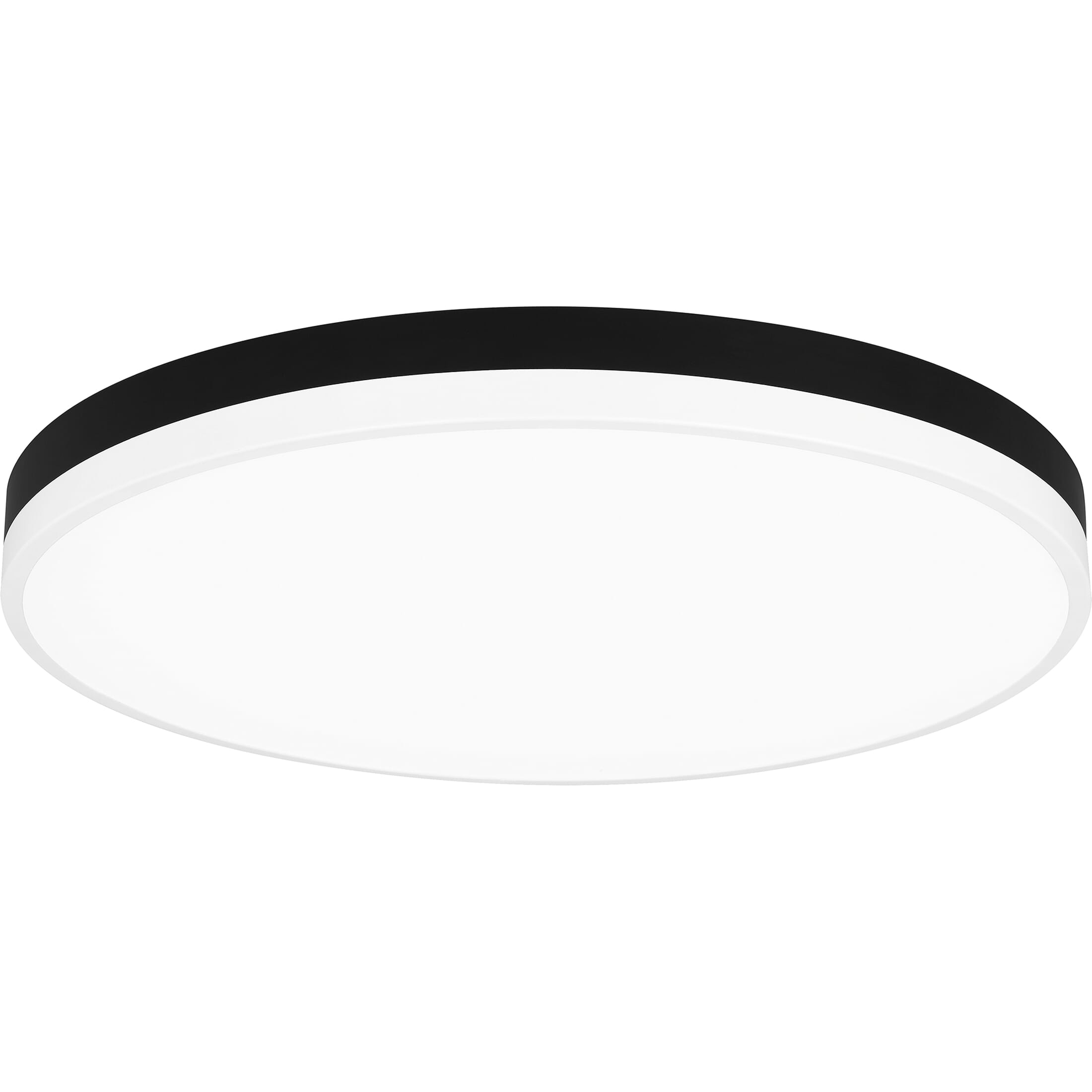 Weldin LED Flush Mount in Matte Black White