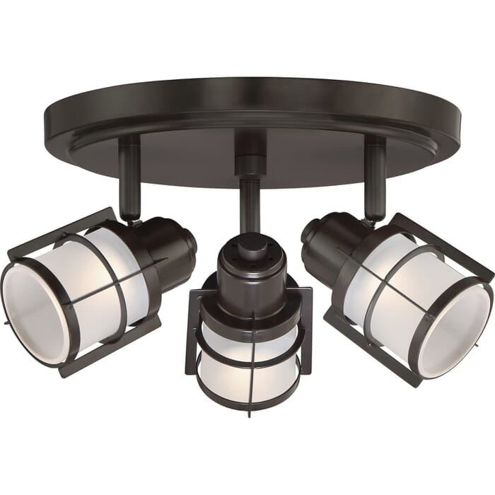 Quoizel Winside 12" Ceiling Light in Western Bronze Quoizel Winside 12" Ceiling Light in Western Bronze