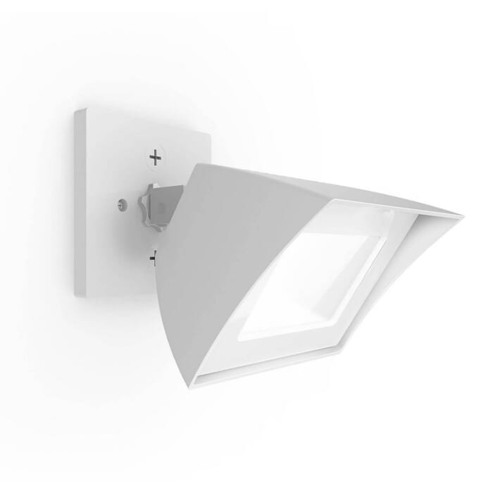 WAC Endurance 5000K 5" Flood Light in Architectural White WAC Endurance 5000K 5" Flood Light in Architectural White