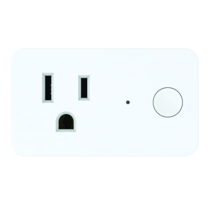 Craftmade Smart WiFi On/Off Indoor Wall Plug Craftmade Smart WiFi On/Off Indoor Wall Plug
