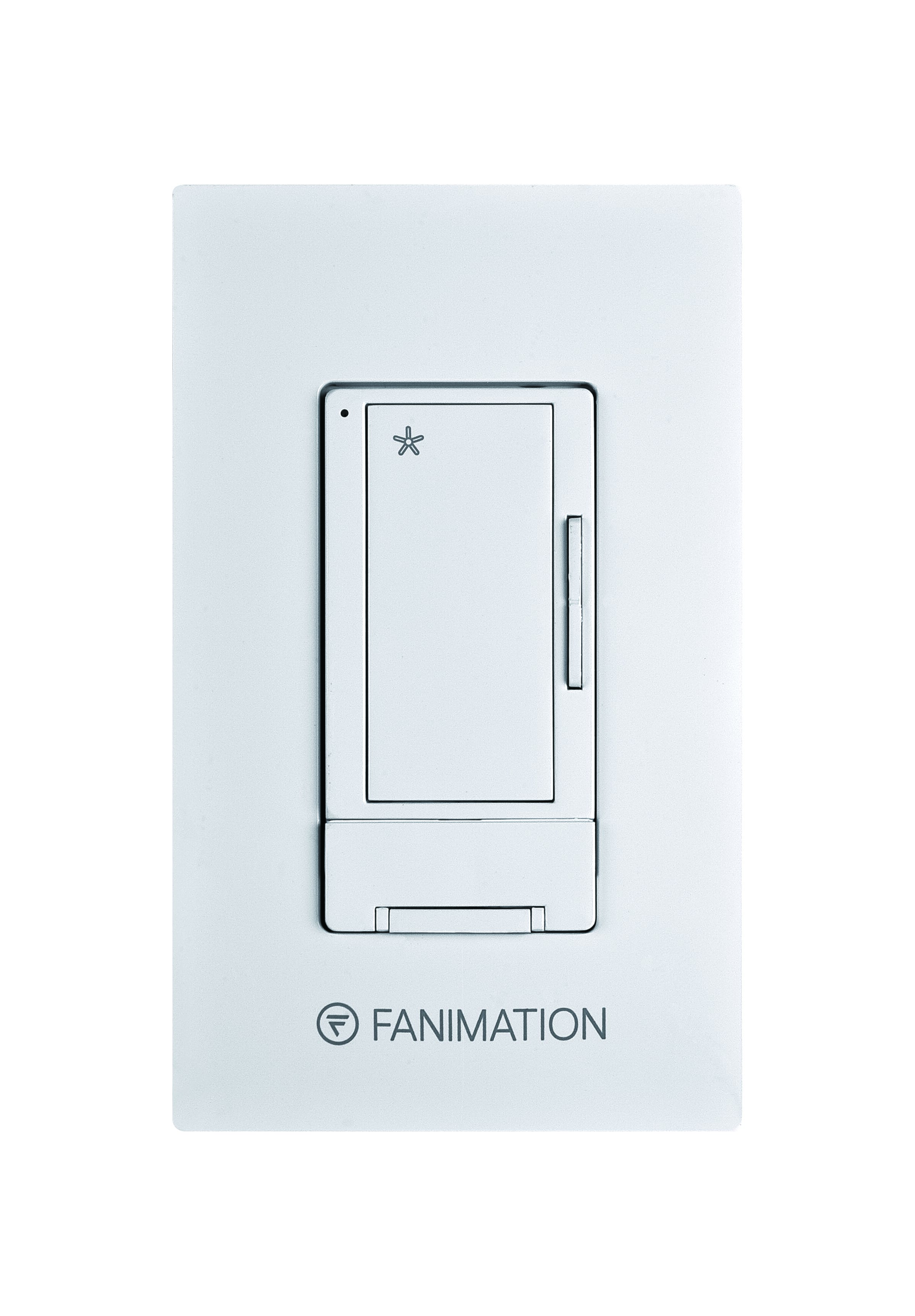 Fanimation Ceiling Fan Control White