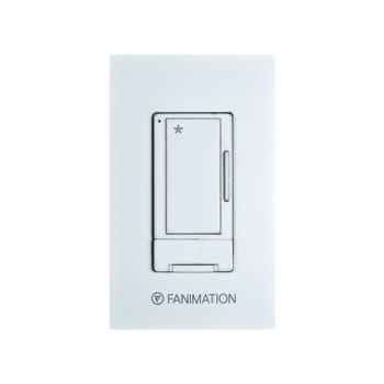 Fanimation Ceiling Fan Control White