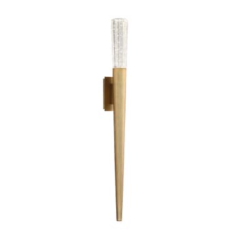 Modern Forms Scepter 30" Wall Sconce in Aged Brass