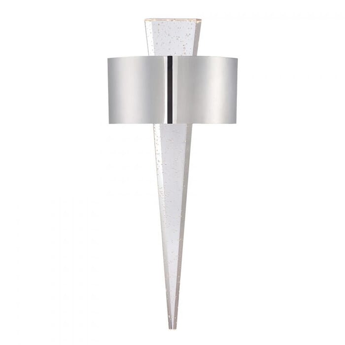 Modern Forms Palladian 2-Light Wall Sconce in Polished Nickel Modern Forms Palladian 2-Light Wall Sconce in Polished Nickel