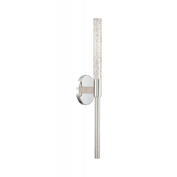 Modern Forms Magic 1-Light Wall Sconce in Polished Nickel Modern Forms Magic 1-Light Wall Sconce in Polished Nickel