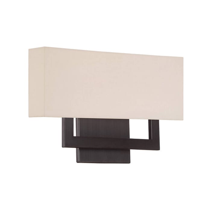 WAC Lighting 120V Manhattan 15" LED Wall Sconce in Brushed Bronze WAC Lighting 120V Manhattan 15" LED Wall Sconce in Brushed Bronze