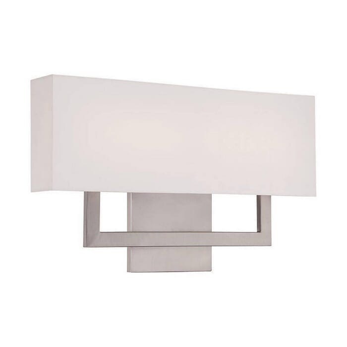 WAC Lighting 120V Manhattan 22" LED Wall Sconce in Brushed Nickel WAC Lighting 120V Manhattan 22" LED Wall Sconce in Brushed Nickel