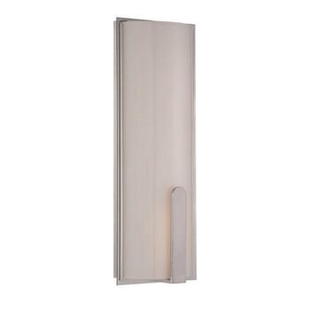 WAC Lighting 120V Stella 17" LED Wall Sconce in Brushed Nickel