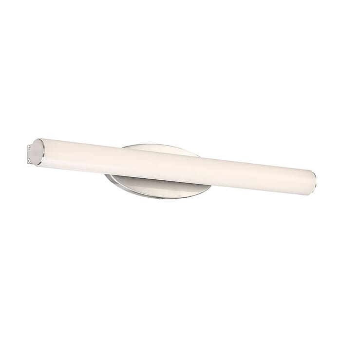 Modern Forms Mini Loft 18" Bathroom Vanity Light in Brushed Nickel Modern Forms Mini Loft 18" Bathroom Vanity Light in Brushed Nickel